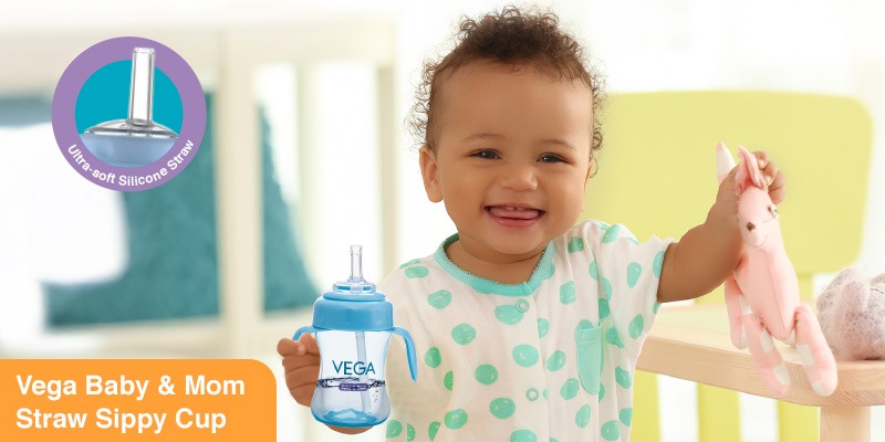 Straw-Sippy-Cup for Baby