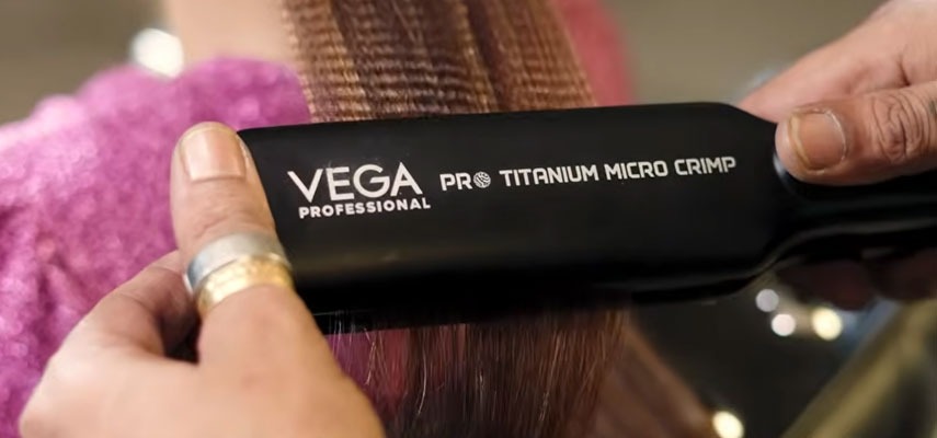 Titanium Micro Crimp Hair Crimper