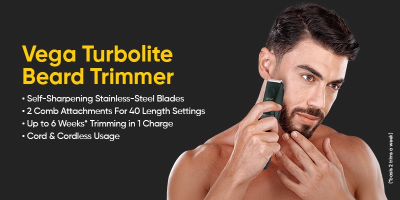 Turbolite Beard Trimmer