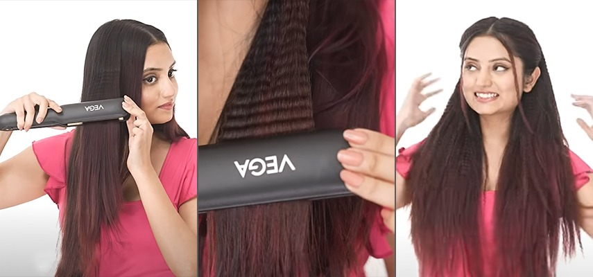 Twisted Front Hairstyle
