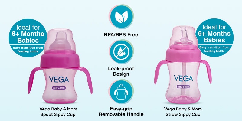 Type of Sippy Cup as Per Baby’s Age