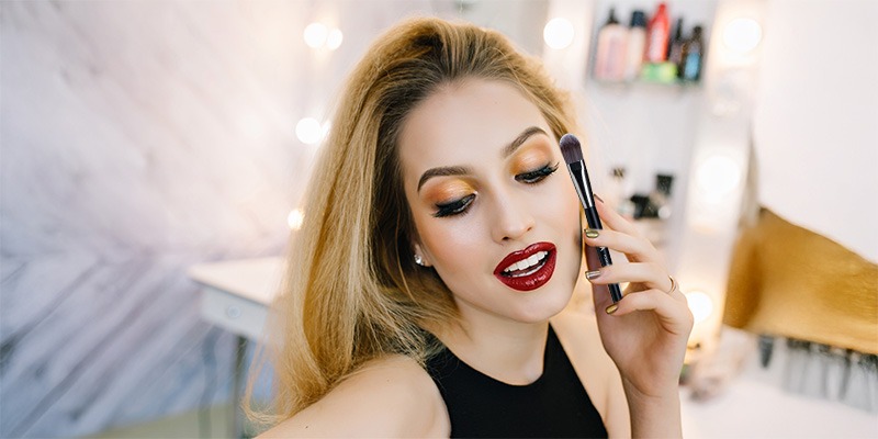 Ultra Glam Date Night Makeup Look