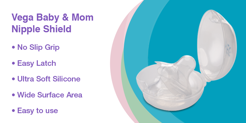 Use a nipple shield