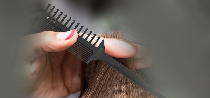 Using Professional hair Tools