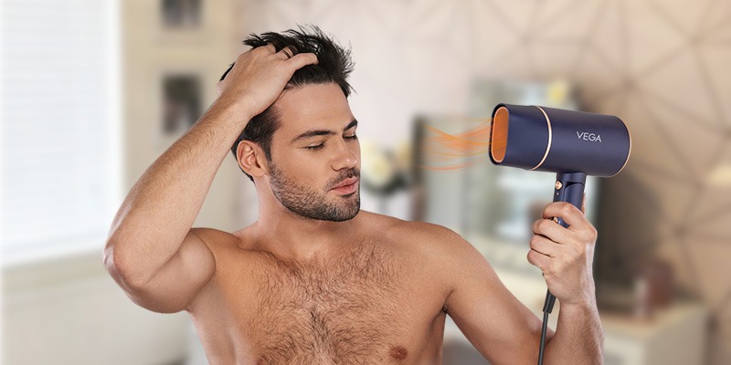 Using-Vega-Ionic- 1400W-Hair-Dryer