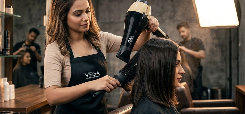 Using-Vega-Professional-hair-Styling-Tools