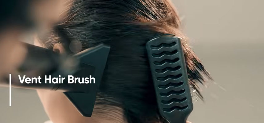 Using-hair-Dryer