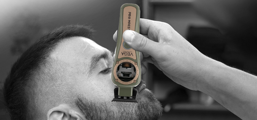 Using Professional Hair Clipper