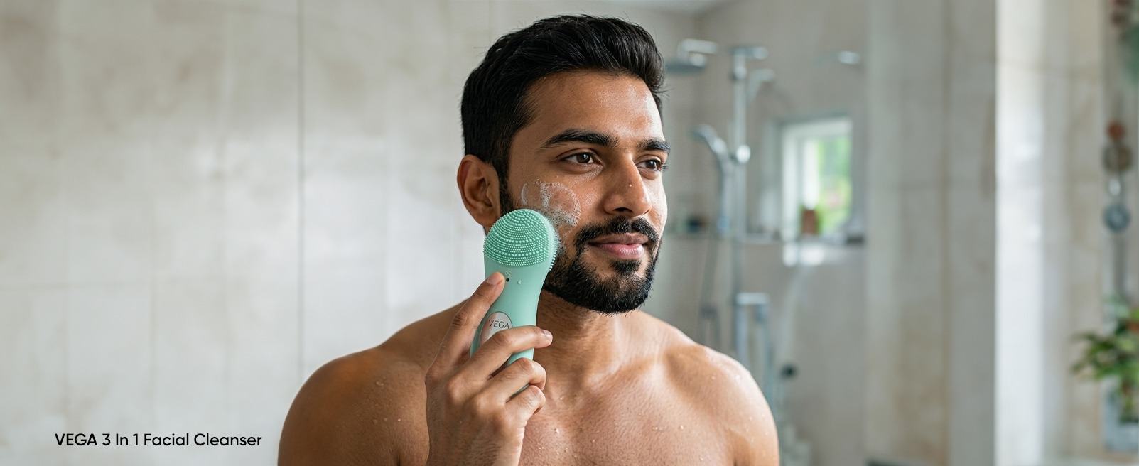 VEGA 3 In 1 Facial Cleanser