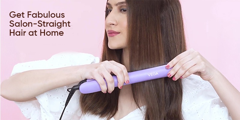 VEGA Go-Glam Hair Straightener-9-7-2025