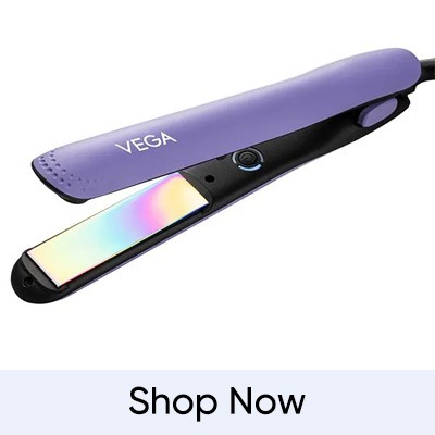 VEGA Go-Glam Hair Straightener - VHSH-39