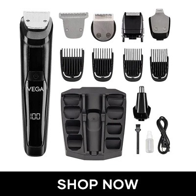 VEGA Men 9-in-1 Multi-Grooming Set