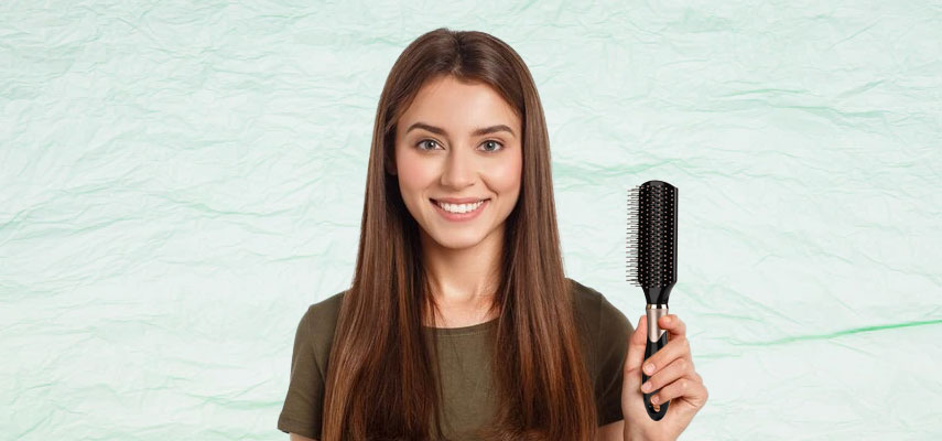 Vega Flat Hair Brush