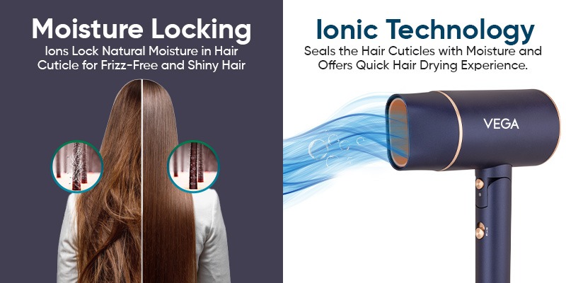 Vega-Hair-Dryer- with Ionic Technology