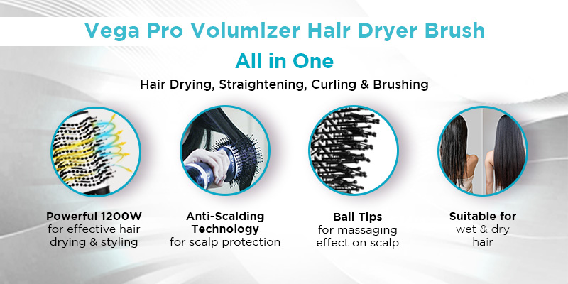 Vega-Pro-Volumizer-Hair-Dryer-Brush