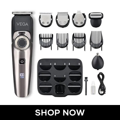 Vega 9 in 1 Pro -Multi - Grooming Set