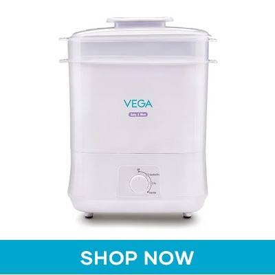 Vega Baby & Mom 4 in 1 Electric Steam Sterilizer with Dryer