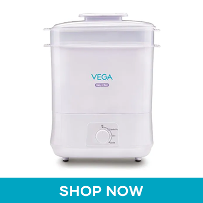 Vega Baby & Mom 4 in 1 Electric Steam Sterilizer with Dryer Online