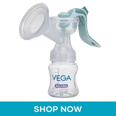 Vega Baby & Mom Manual Breast Pump-13-6-2025