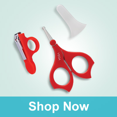 Vega Baby & Mom Nail Scissors & Clipper set