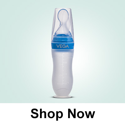 Vega Baby & Mom Silicon Weaning bottle