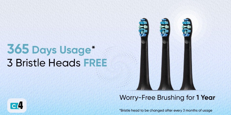 Vega CareOne C4 Electric ToothBrush