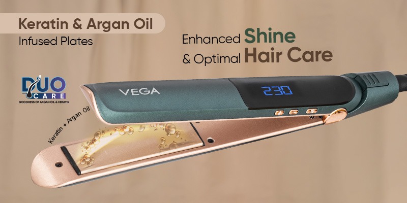 Vega Diva-Glam Hair Straightener