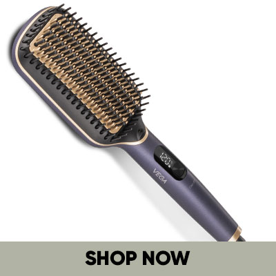 Vega LitStyle L1 Hair Straightener Brush