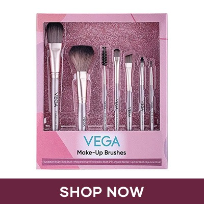 Vega Make-Up Brushes Online