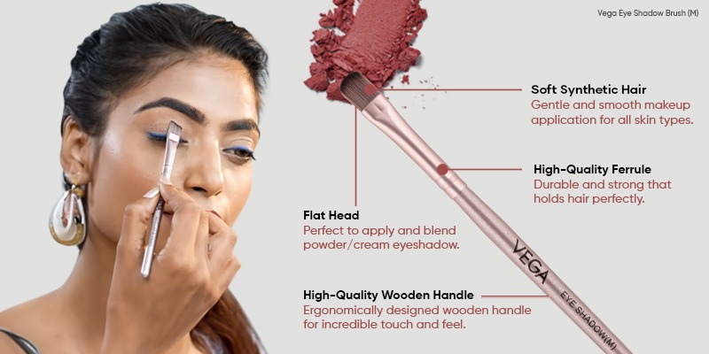 Vega Makeup Brush Features