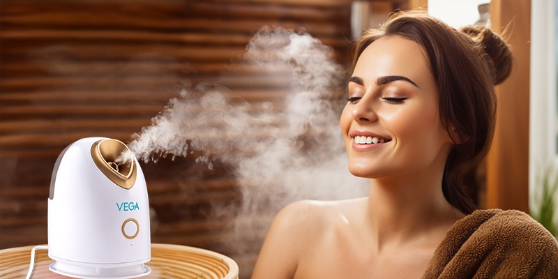 Vega Mistify Facial Steamer - VHFS-01