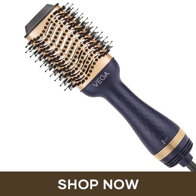 Vega Pro Volumizer Hair Dryer Brush