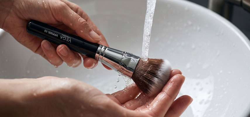 Vega Professional Flat Kabuki Brush