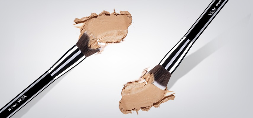 Vega Professional Flat Kabuki Brush 