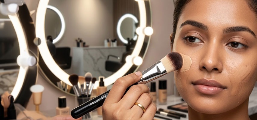 Vega Professional Foundation Brush