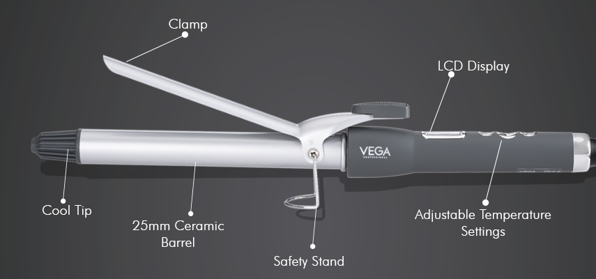 Vega Professional Hair curler