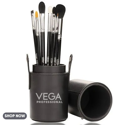 Vega Professional Makeup Brush Set of 08