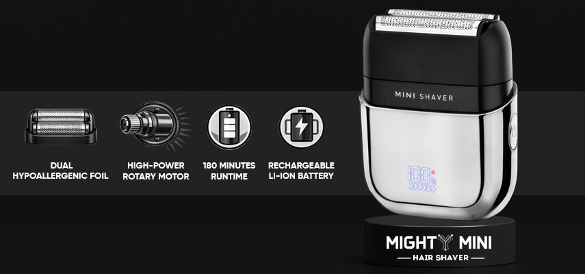 Vega Professional Mighty Mini Hair Shaver
