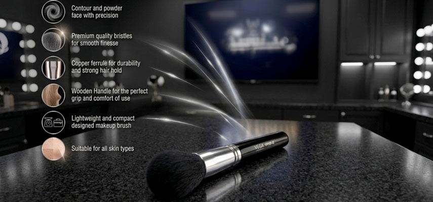 Vega Professional Powder Brush