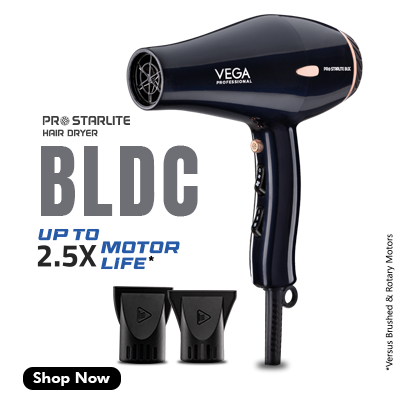 Vega Professional Pro Starlite BLDC Hair Dryer