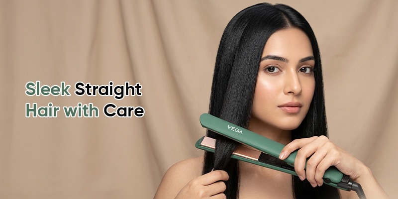 Vega Salon Smooth Hair Straightener