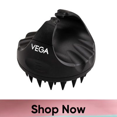 Vega Scalp Massager Shampoo Brush