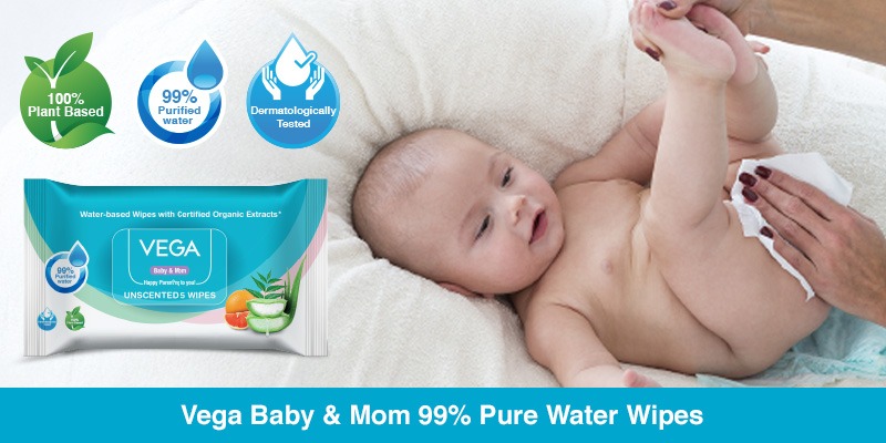 Water-Wipes for Baby