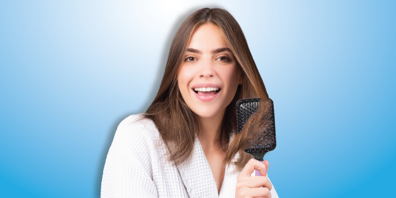 Woman-with-Paddle-Brush