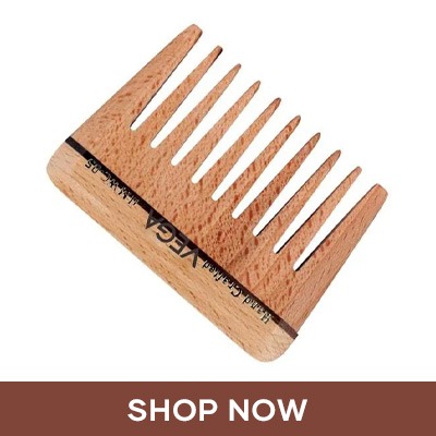 Wooden comb for Healthy Hair