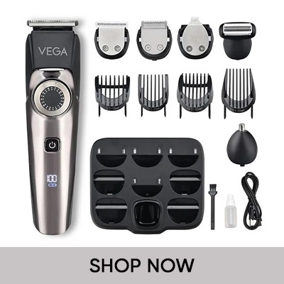 Multi-grooming set for head-to-toe grooming