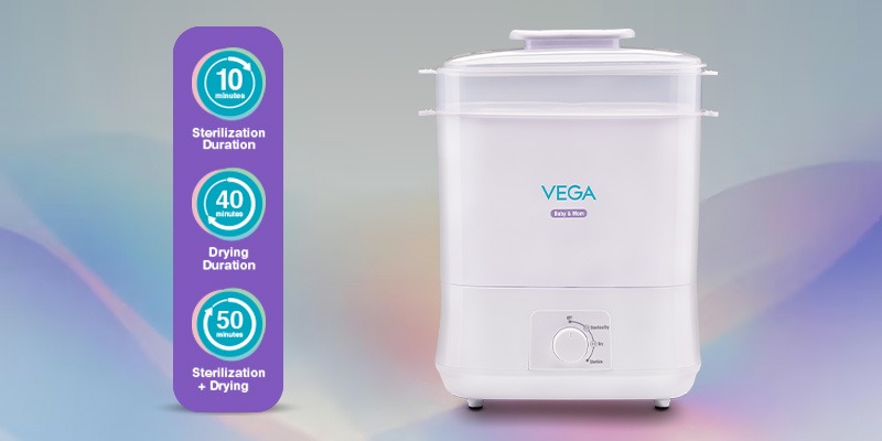 baby bottle sterilizer