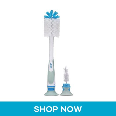 bottle & nipple brush