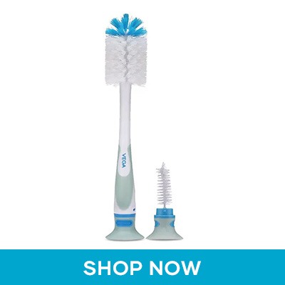 bottle & nipple brush