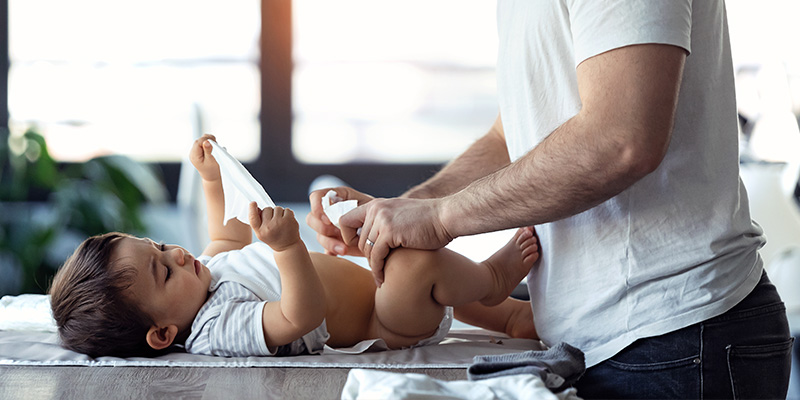 child with parents